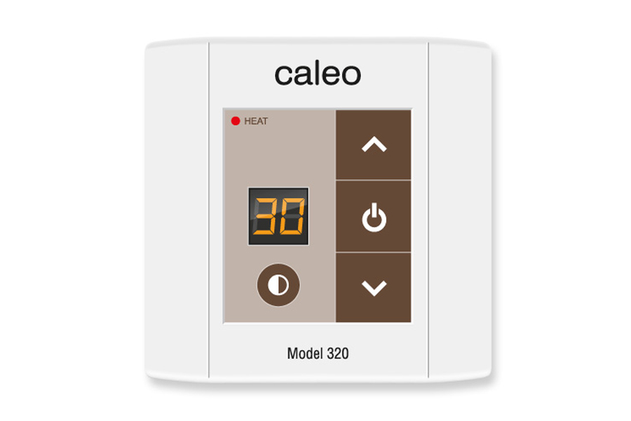 Терморегулятор CALEO 320 (кнопочный) Терморегулятор CALEO 320 (кнопочный)