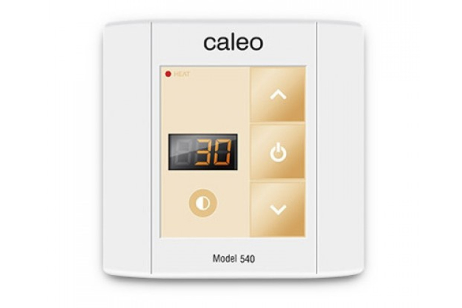 Терморегулятор CALEO 540 (мощный кнопочный) Терморегулятор CALEO 540 (мощный кнопочный)