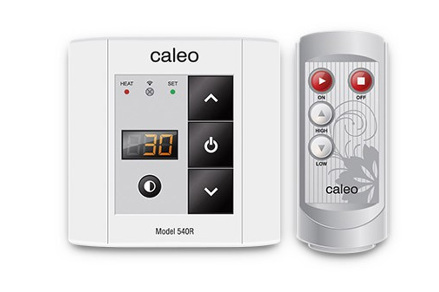 Терморегулятор CALEO 540R (с пультом ДУ) Терморегулятор CALEO 540R (с пультом ДУ)