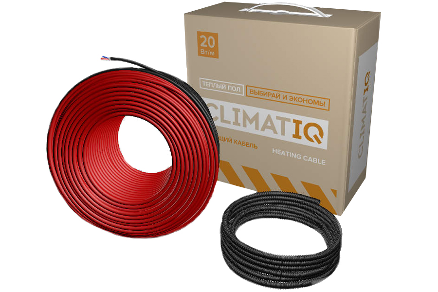 Универсальный кабель Climatiq (20 Вт/700 Вт) - 35 м.пог Универсальный кабель Climatiq (20 Вт/700 Вт) - 35 м.пог