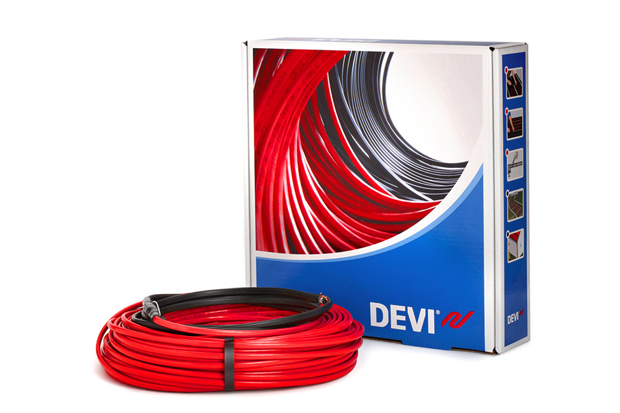 Универсальный кабель Deviflex 18T (18 Вт/165 Вт) - 10 м.пог Универсальный кабель Deviflex 18T (18 Вт/165 Вт) - 10 м.пог
