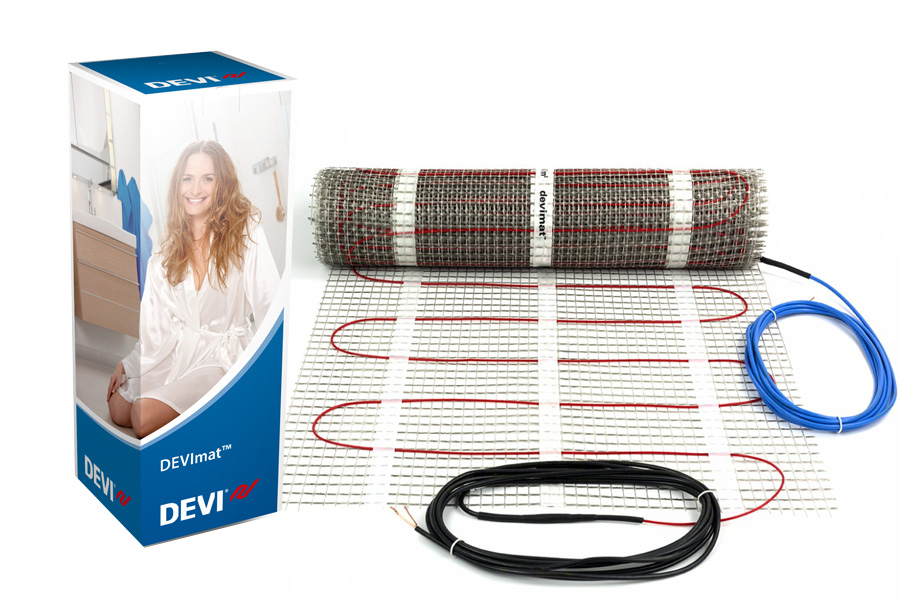 Кабельный мат DEVIheat 150S - 2 м2 (DSVF 150 вт/м2) Кабельный мат DEVIheat 150S - 2 м2 (DSVF 150 вт/м2)
