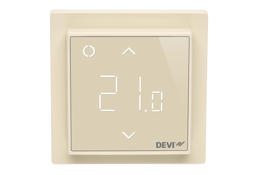 Терморегулятор Devireg Smart - бежевый (Ivory) Терморегулятор Devireg Smart - бежевый (Ivory)