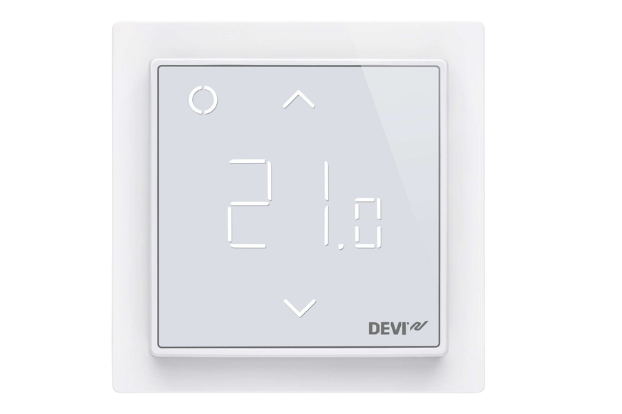 Терморегулятор Devireg Smart - белый (Pure White) Терморегулятор Devireg Smart - белый (Pure White)