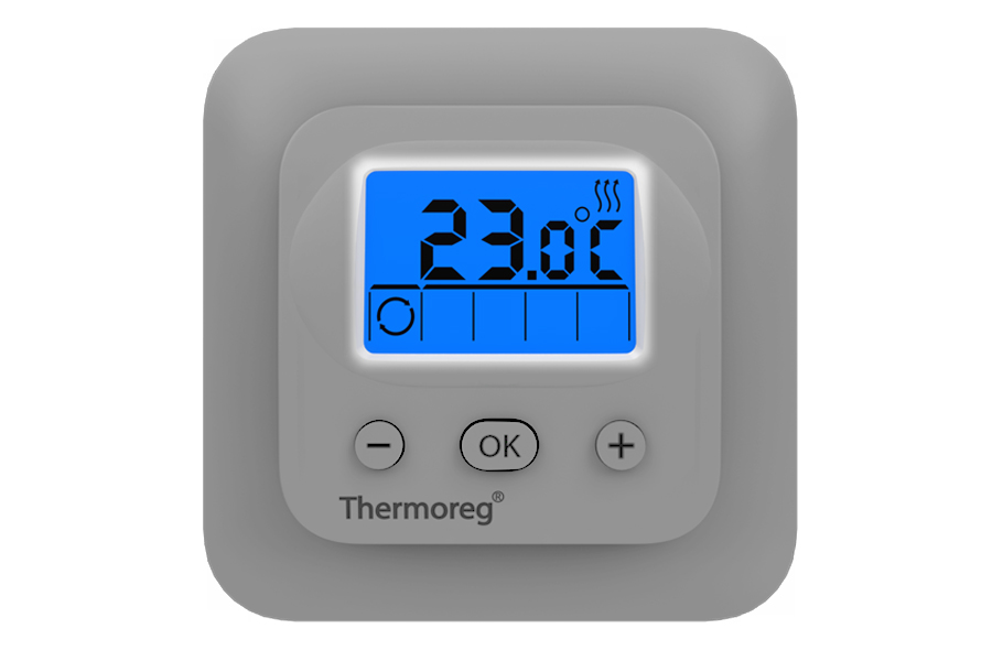 Терморегулятор Thermoreg TI 900 - серебристый Терморегулятор Thermoreg TI 900 - серебристый